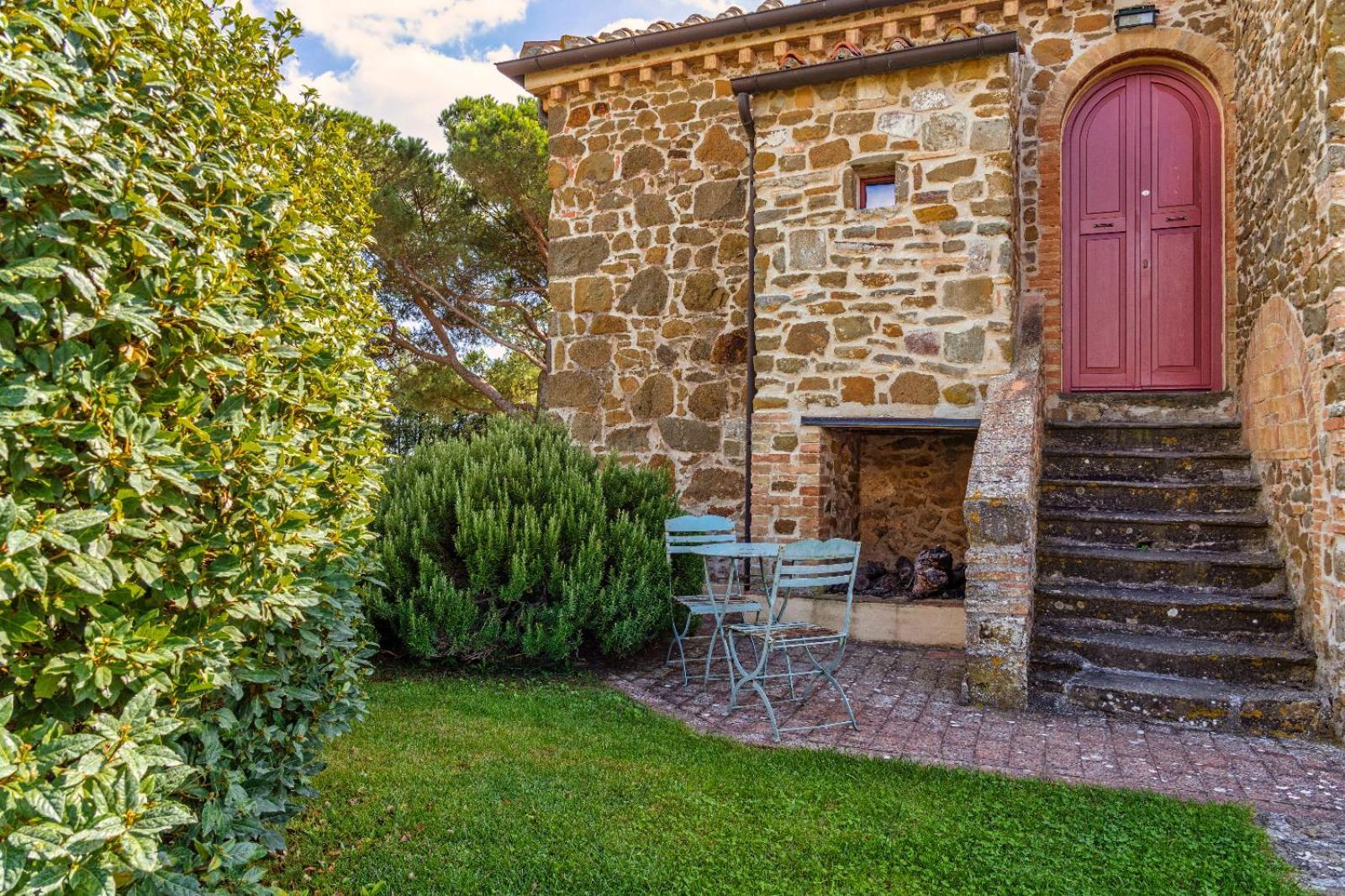 Villa Le Ragnaie Montalcino Exterior foto