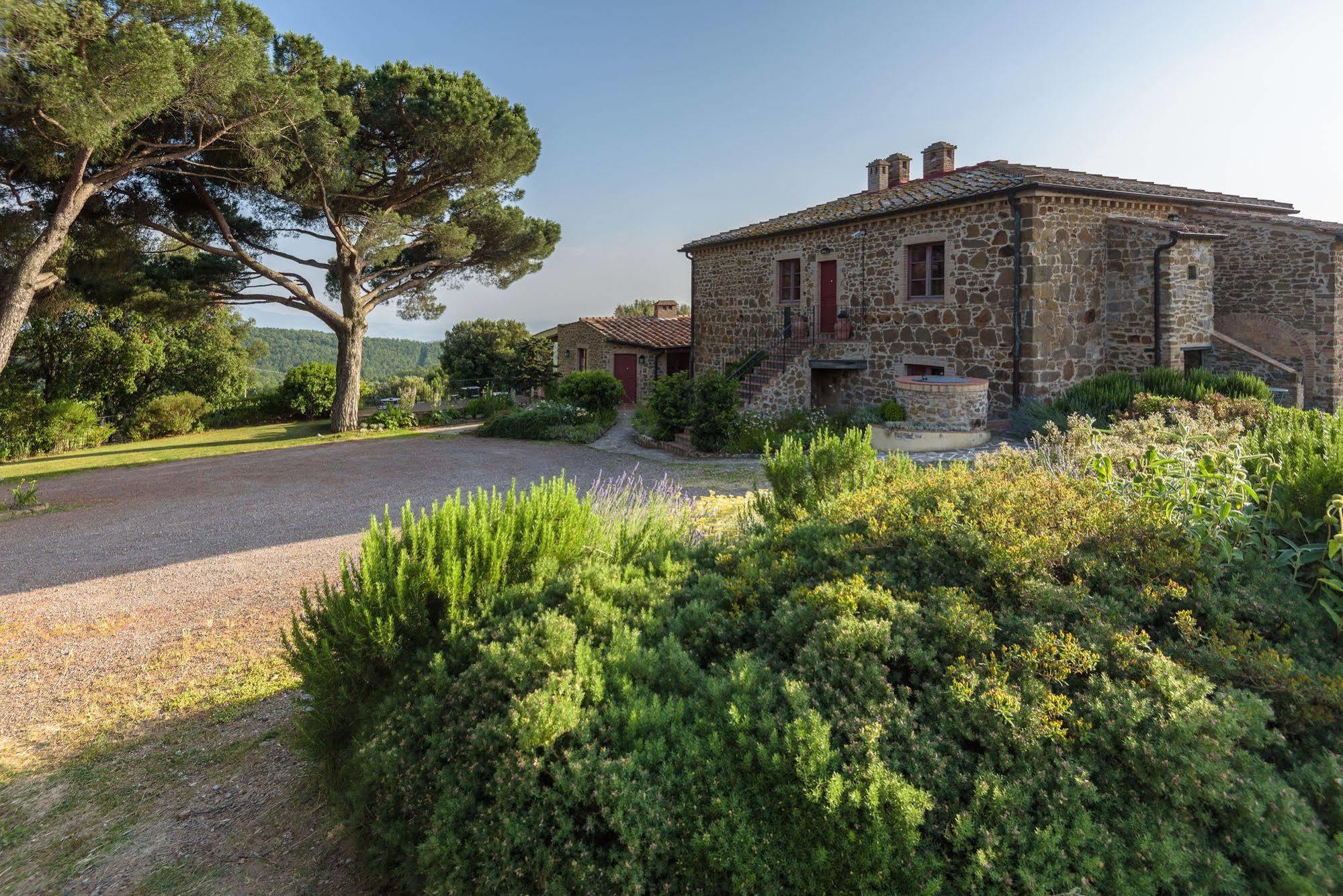 Villa Le Ragnaie Montalcino Exterior foto